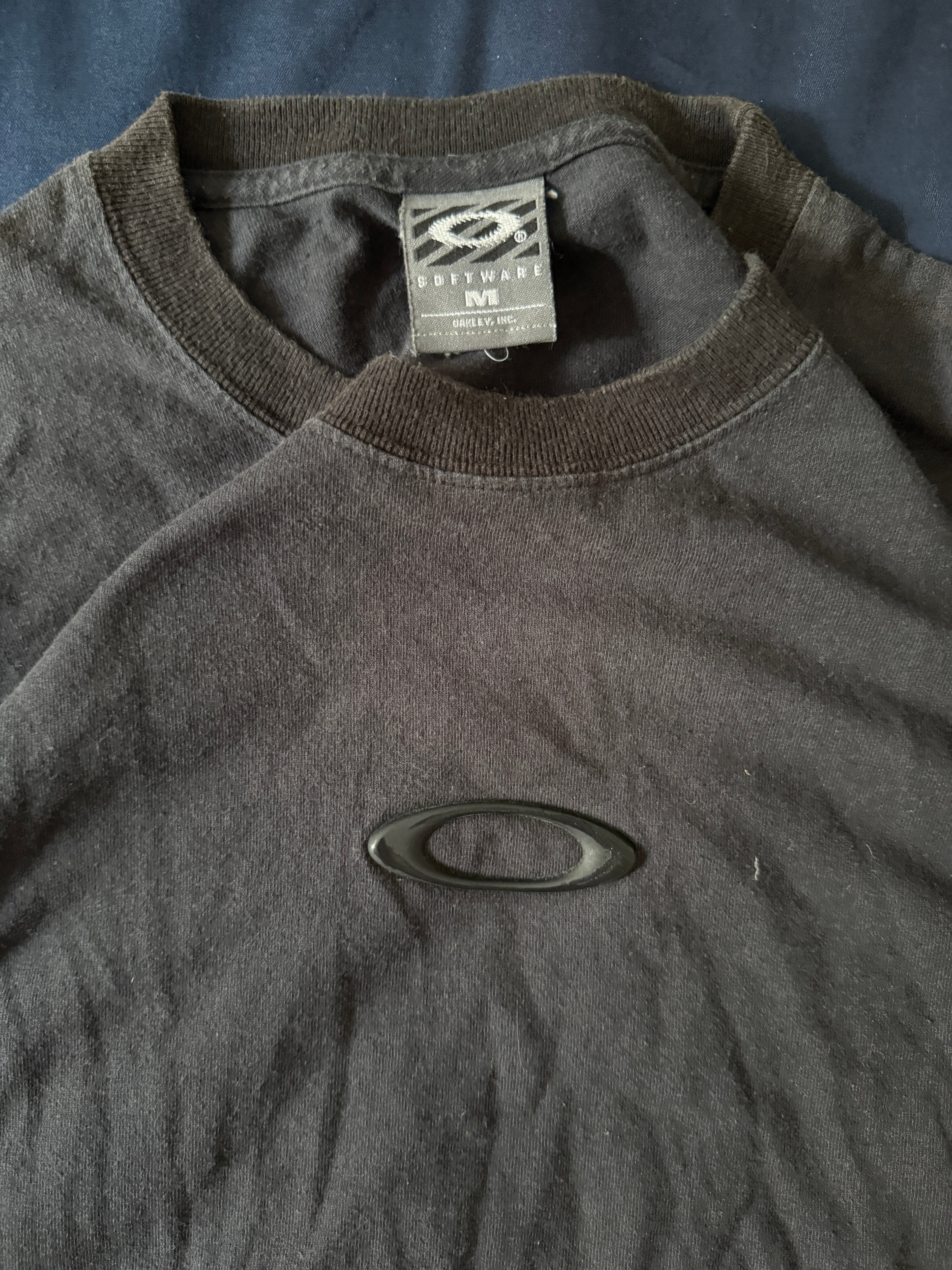 RARE Oakley Software T Shirt - L