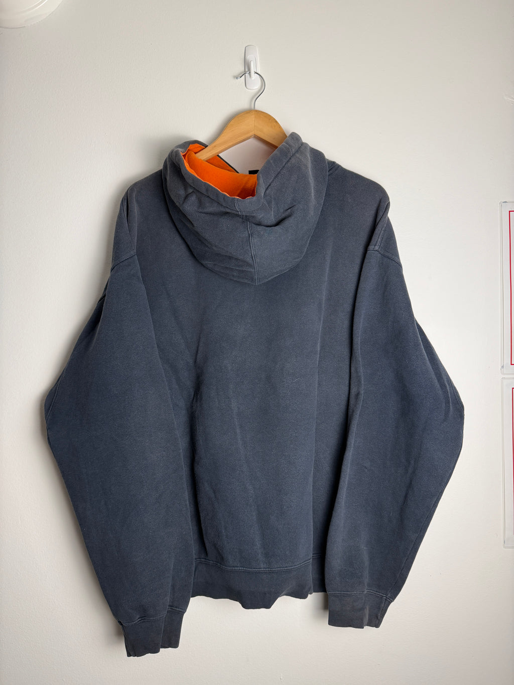 Vintage Billabong Spellout Hoodie - L