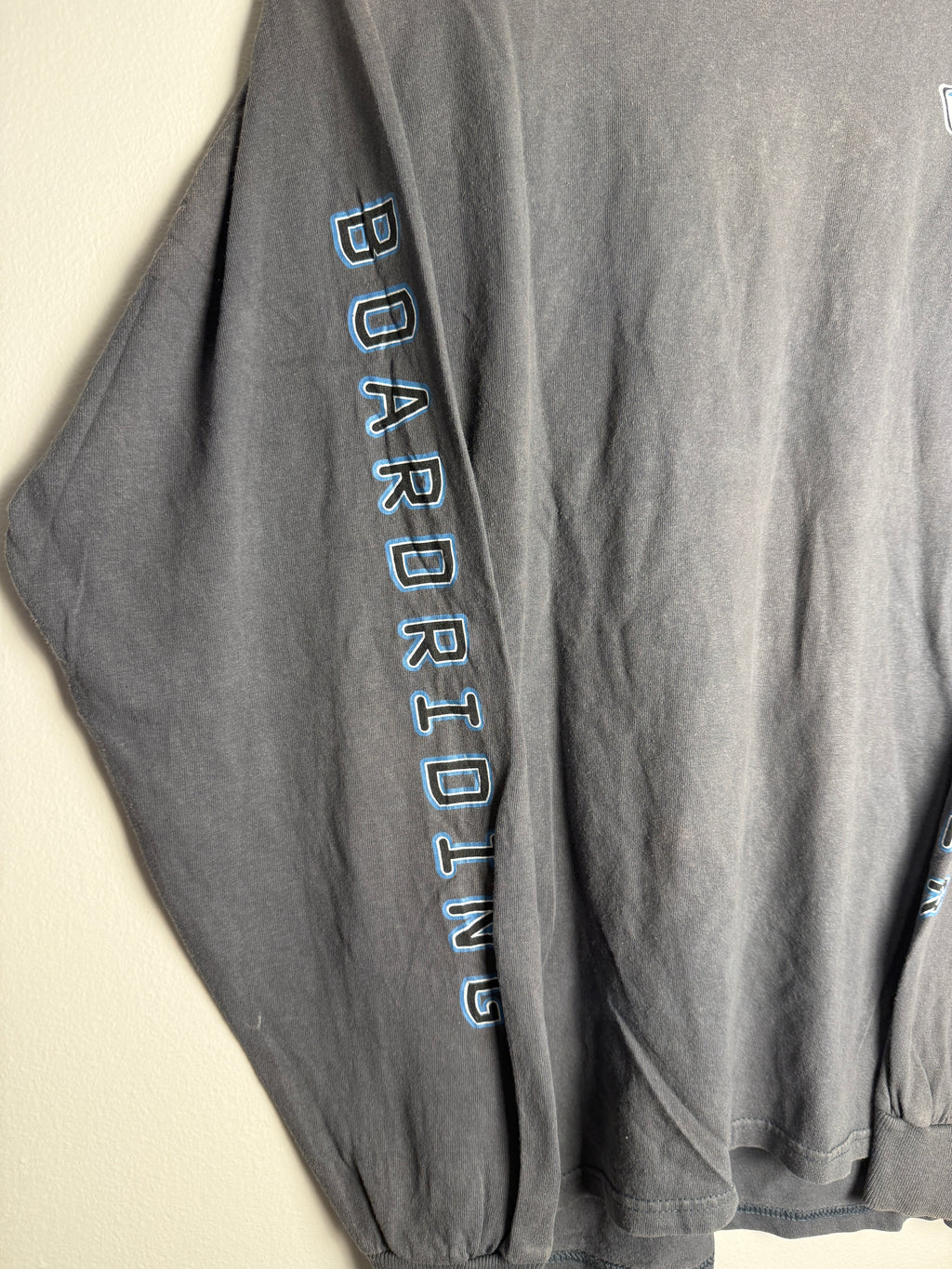 Vintage Quad Hit Quicksilver Longsleeve - L
