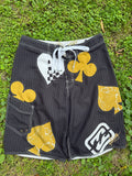 RARE Pinstripe Taj Burrow Royal Flush - 32