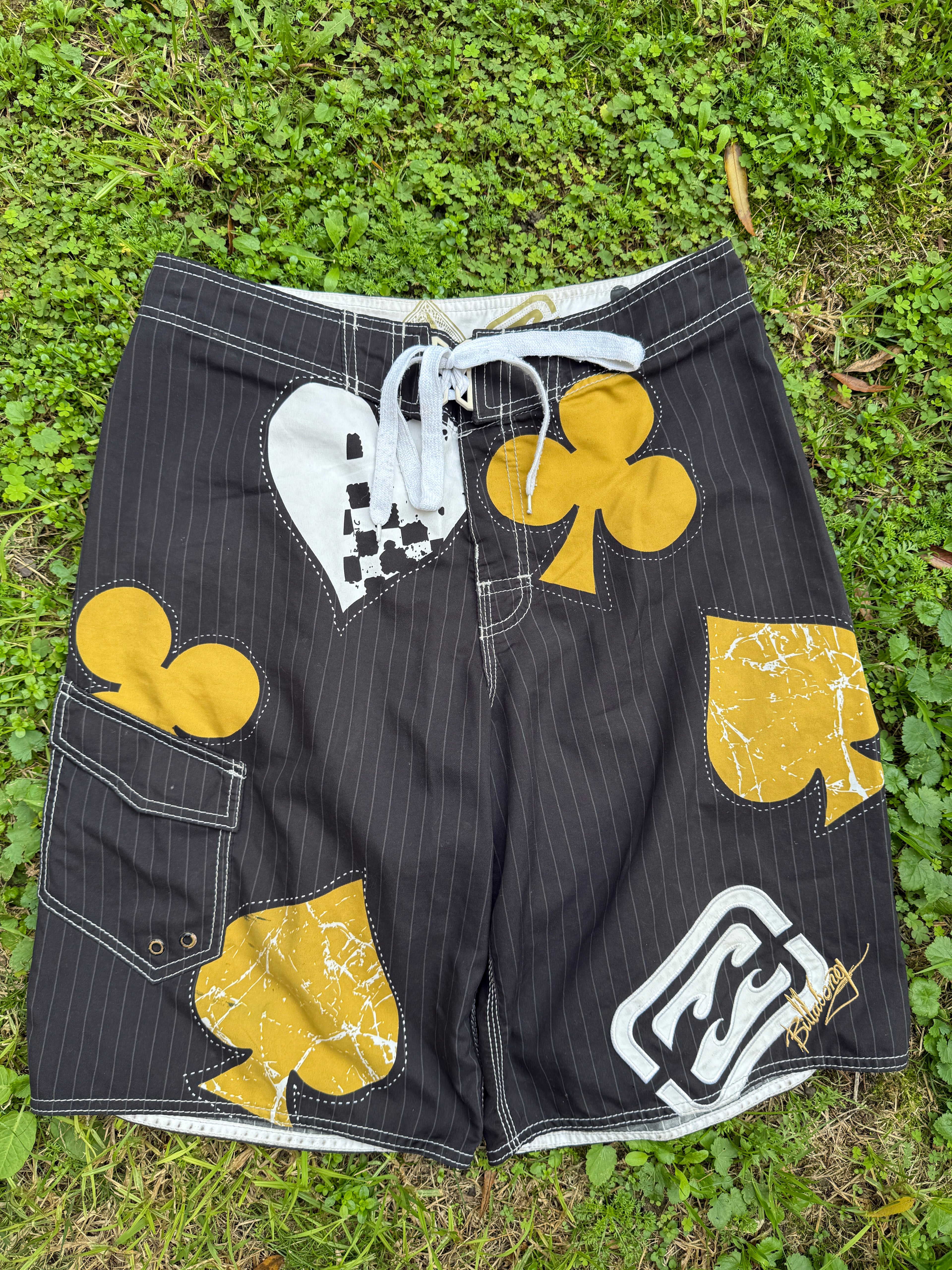 RARE Pinstripe Taj Burrow Royal Flush - 32