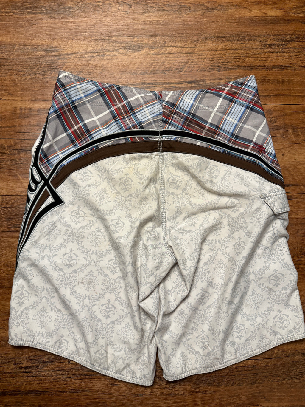 Vintage Plaid Mark Occhilupos - 33