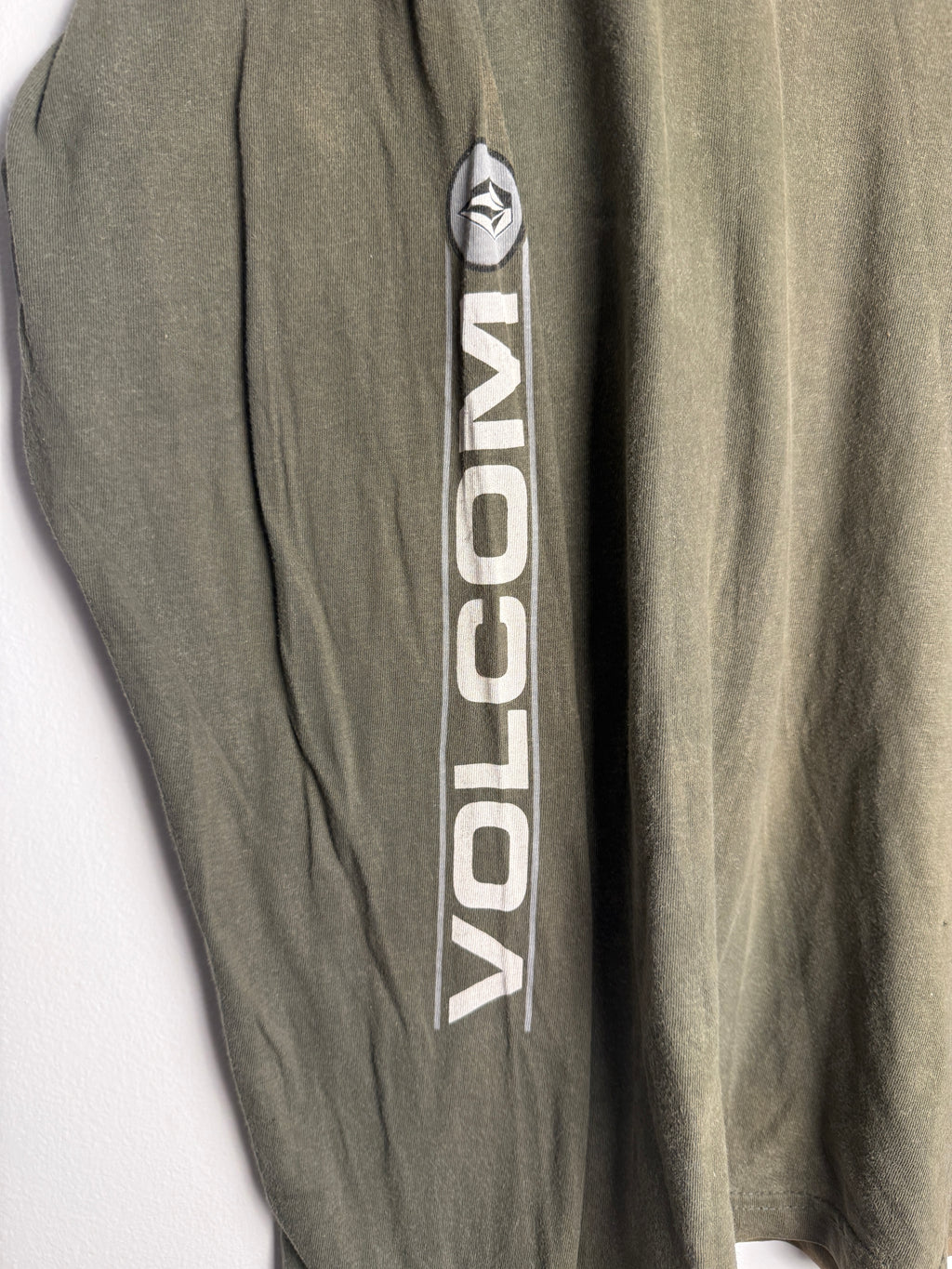 Vintage Volcom Tri Hit Longsleeve - L