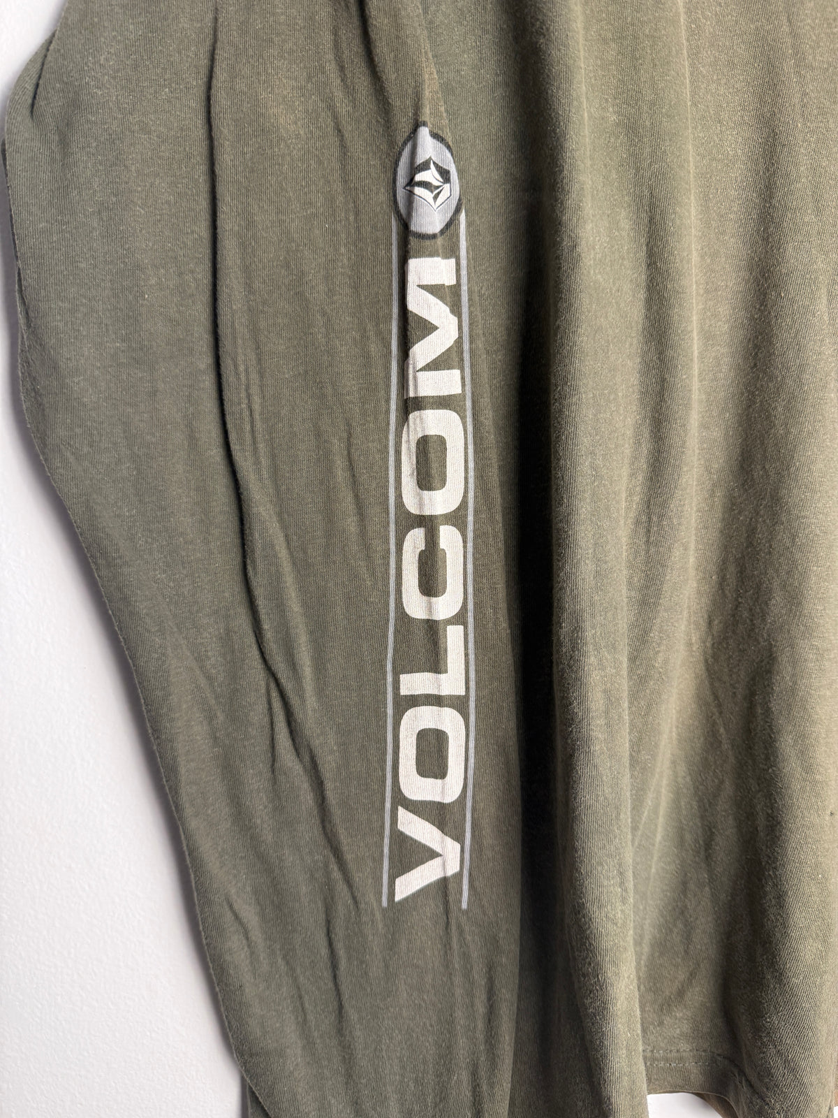 Vintage Volcom Tri Hit Longsleeve - L
