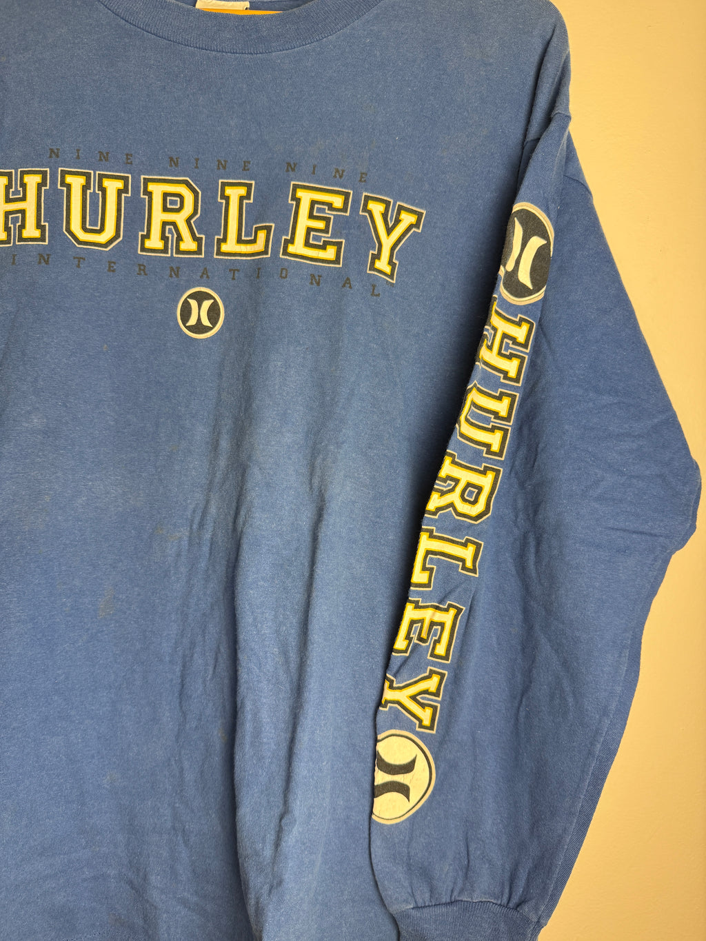 VERY RARE Tri Hit Hurley LongSleeve - L