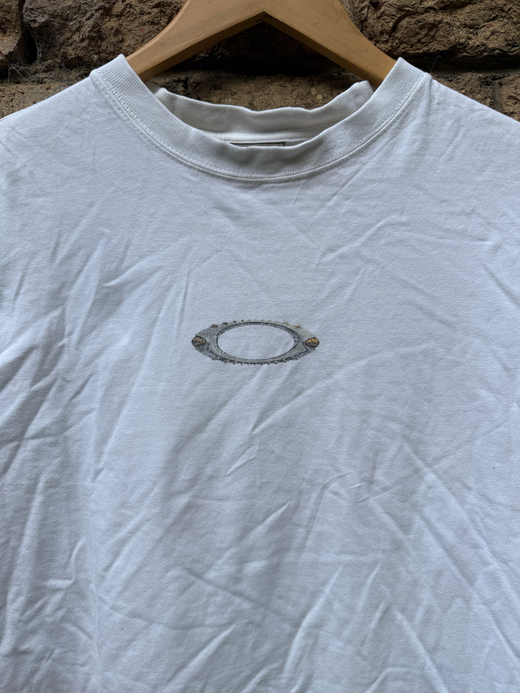 VERY RARE GRAILL Oakley Software Cyber Squid T-Shirt - L