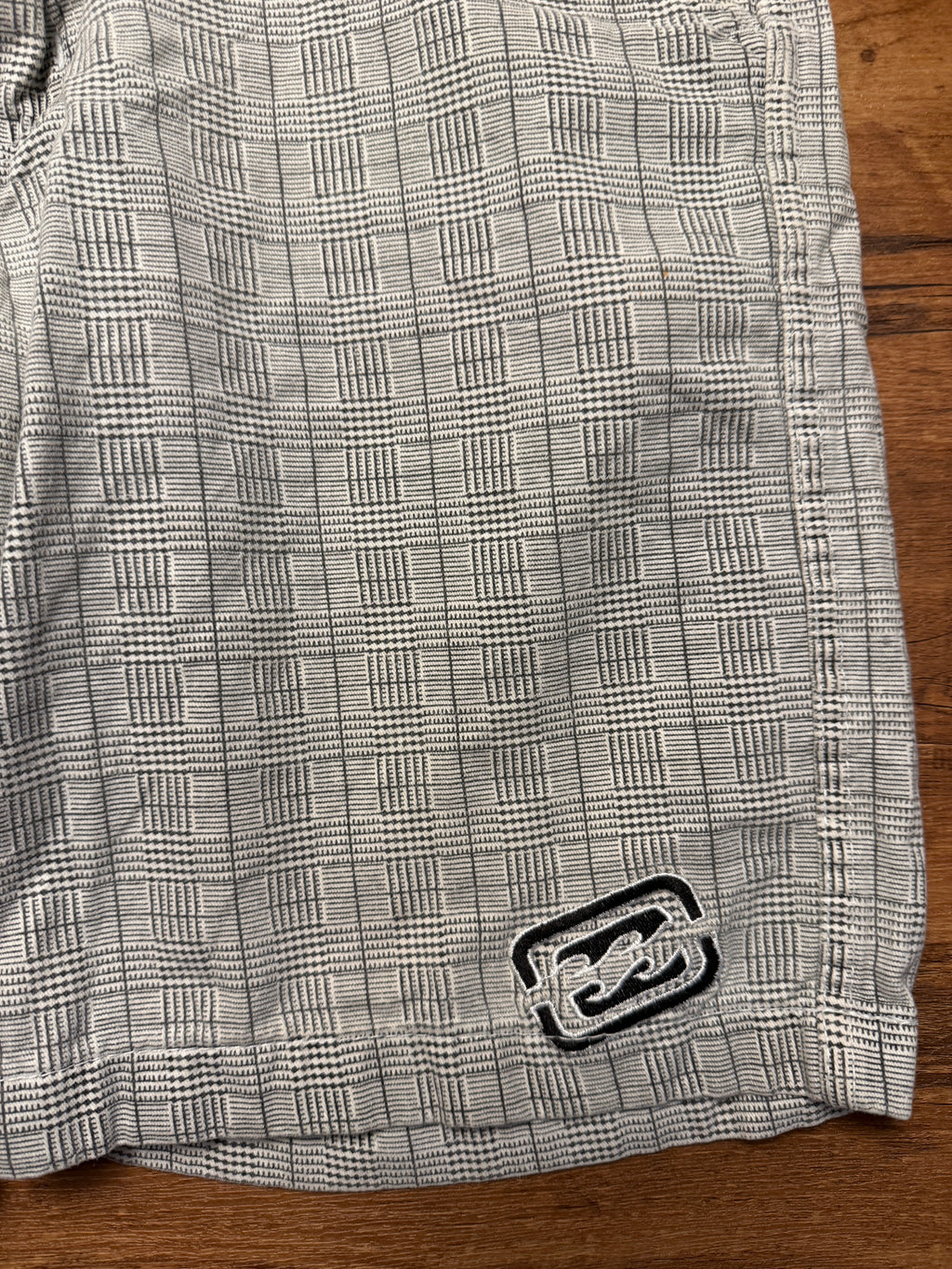 Vintage Billabong Plaid Shorts - 34