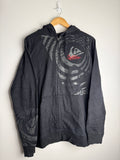 Vintage Y2K Quicksilver Zip-Up - M
