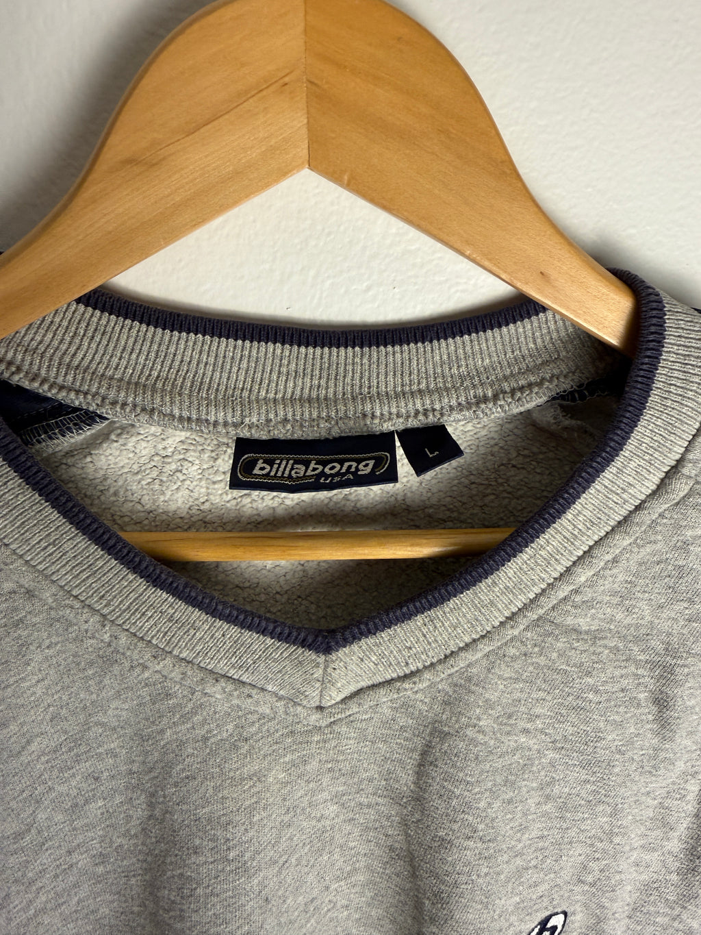 Vintage Billabong Sweater - L