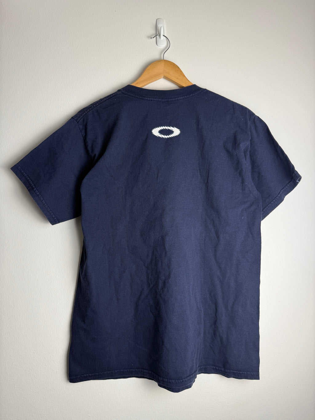 Vintage Oakley SpellOut T-Shirt - M