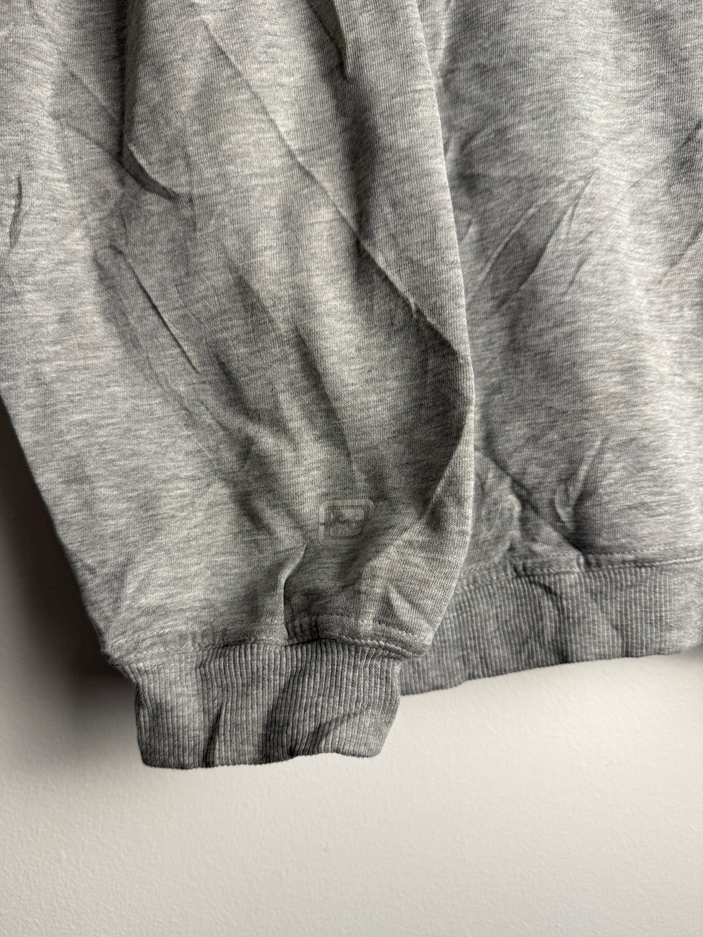 Vintage Billabong SpellOut Hoodie - L