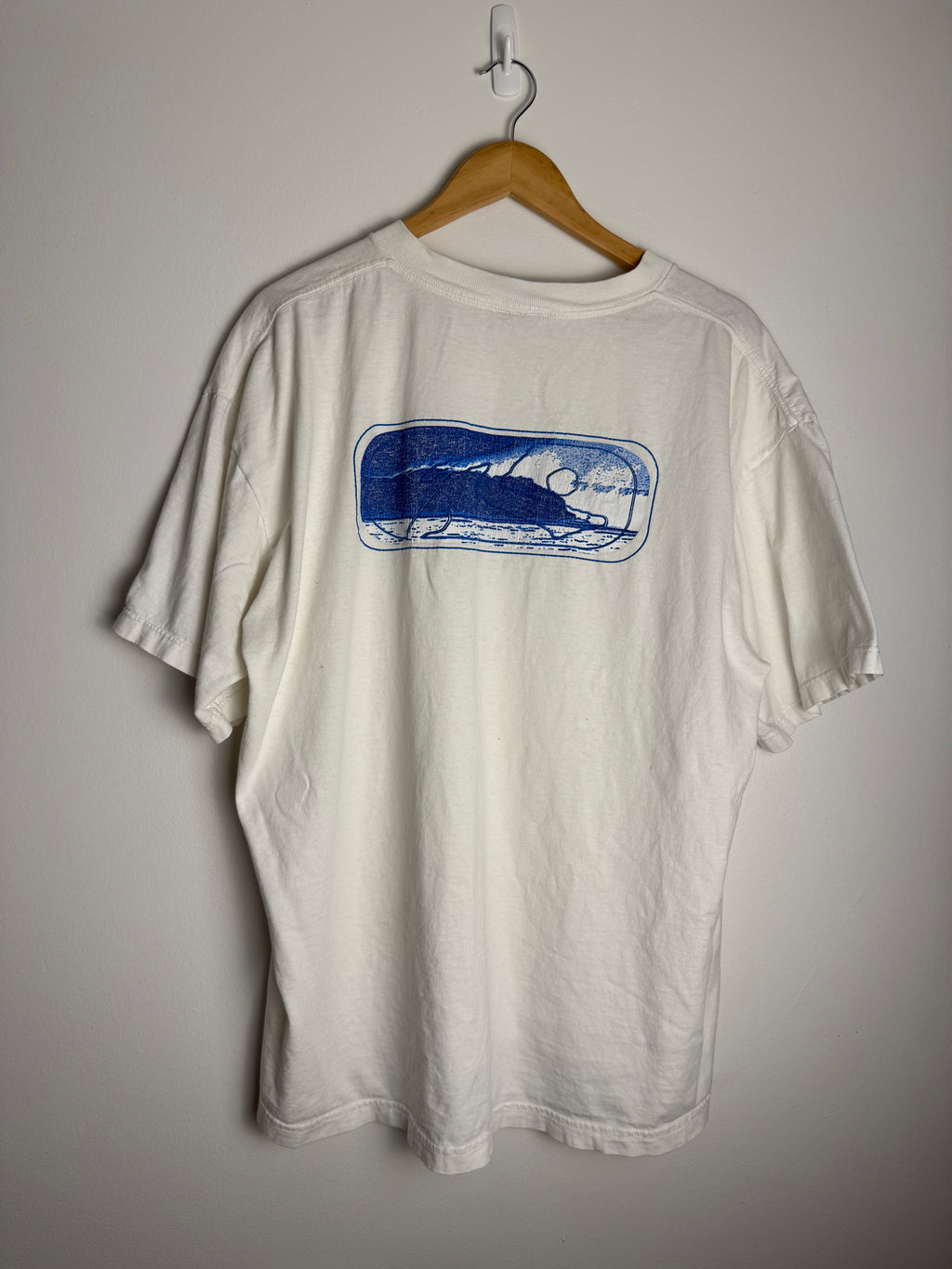 Vintage Rusty Centre Logo T-Shirt - L