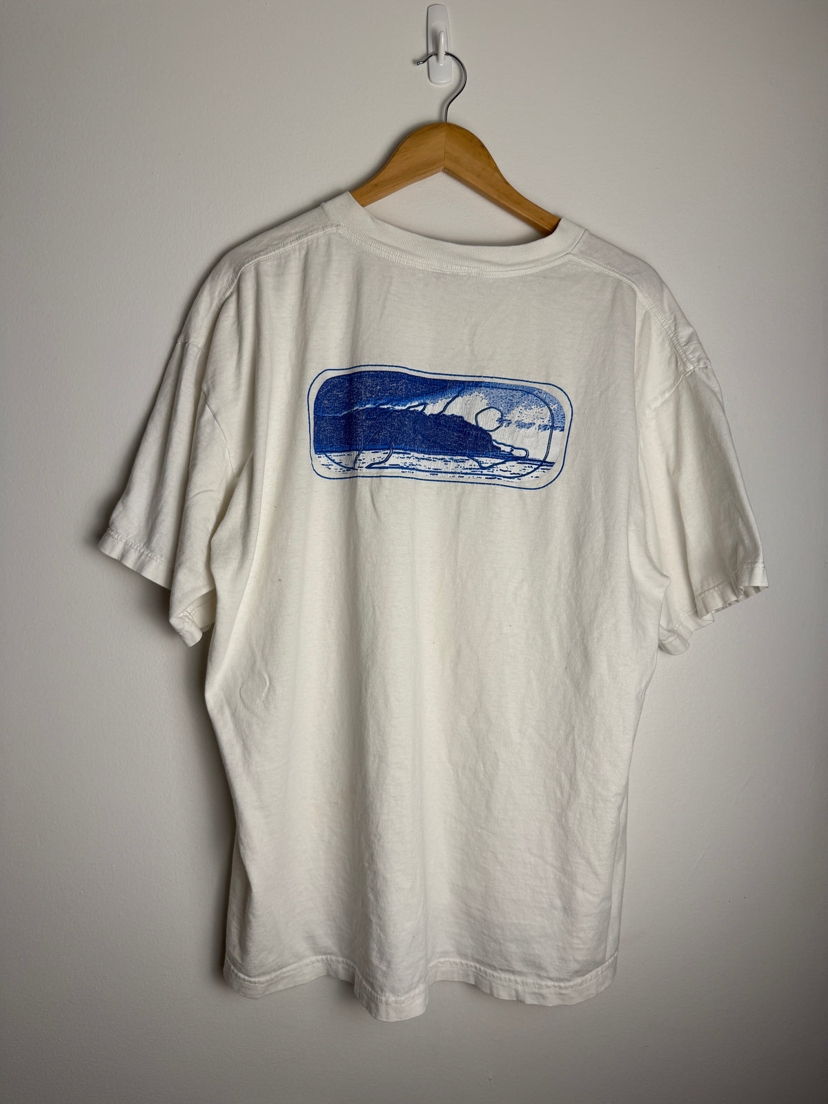 Vintage Rusty Centre Logo T-Shirt - L