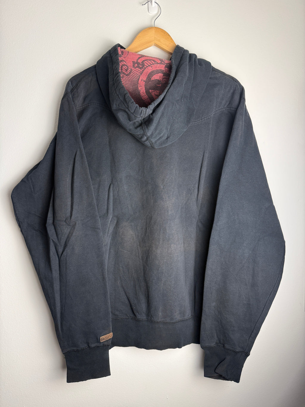 RARE Vintage Billabong Spellout Hoodie - L