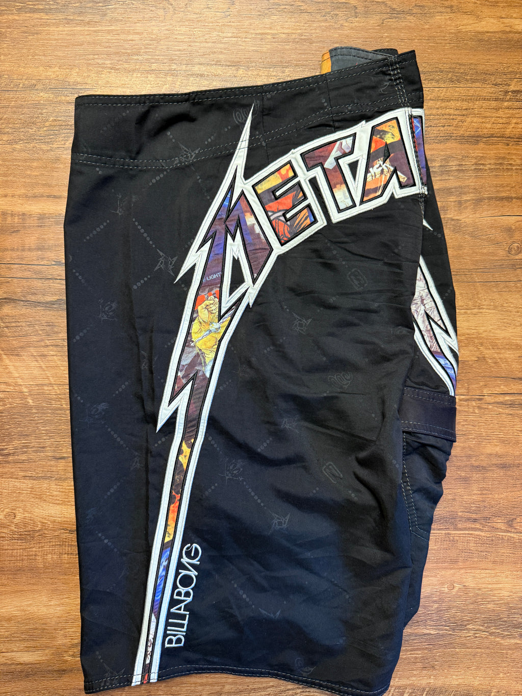 Vintage Billabong x Metallica Boardies - 34