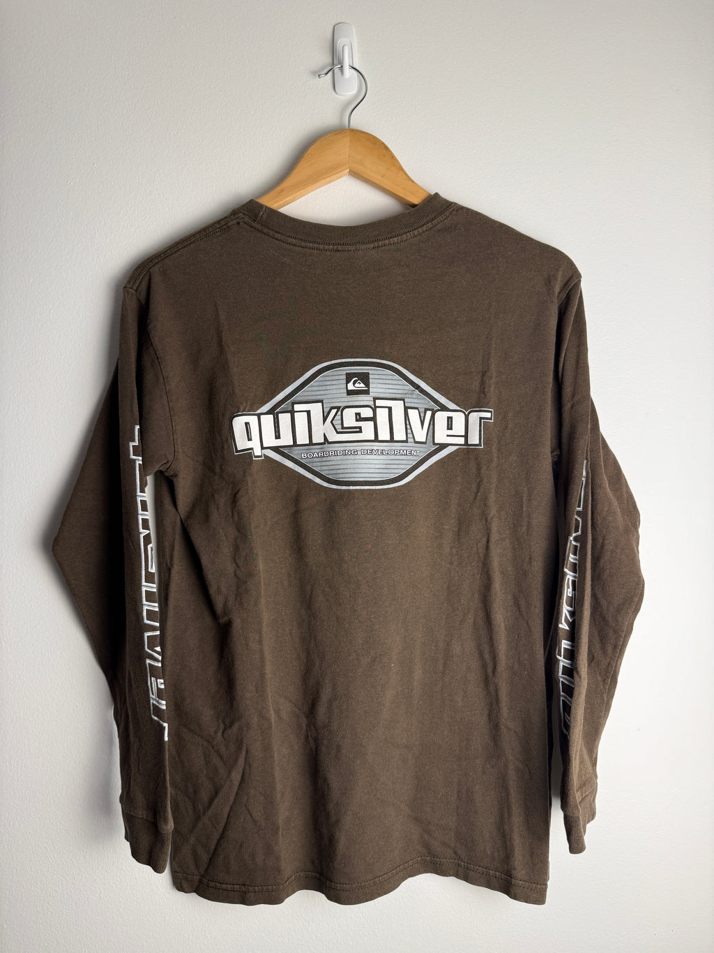 Vintage Quad Hit Quicksilver Longsleeve - M