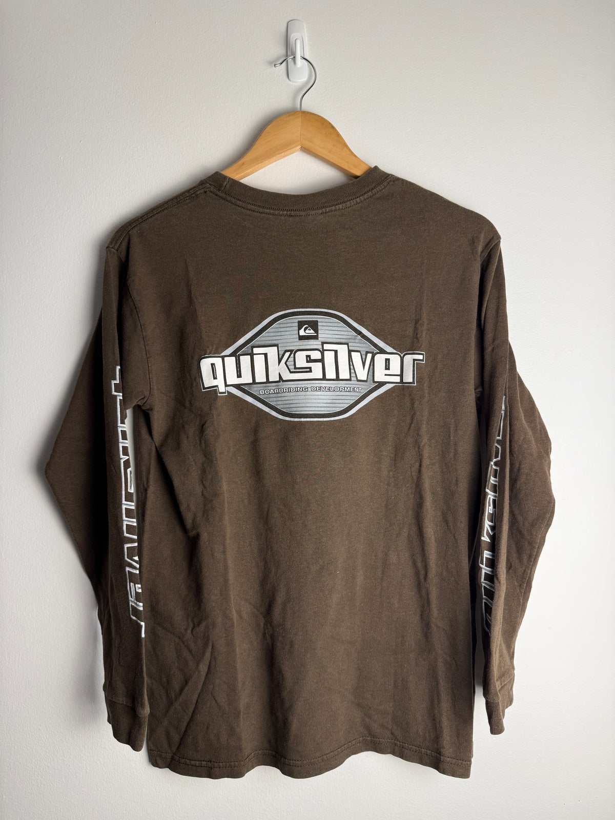 Vintage Quad Hit Quicksilver Longsleeve - M