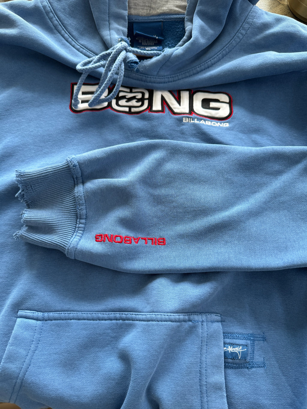 GRAILL VERY RARE Billabong ‘BONG’ Hoodie - XL