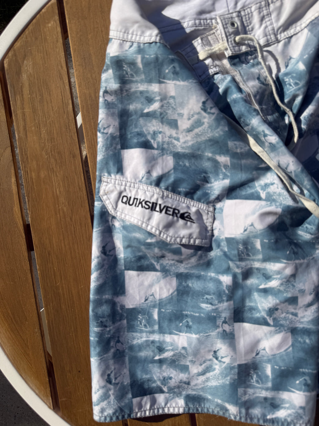 Vintage Quicksilver Boardies - 32