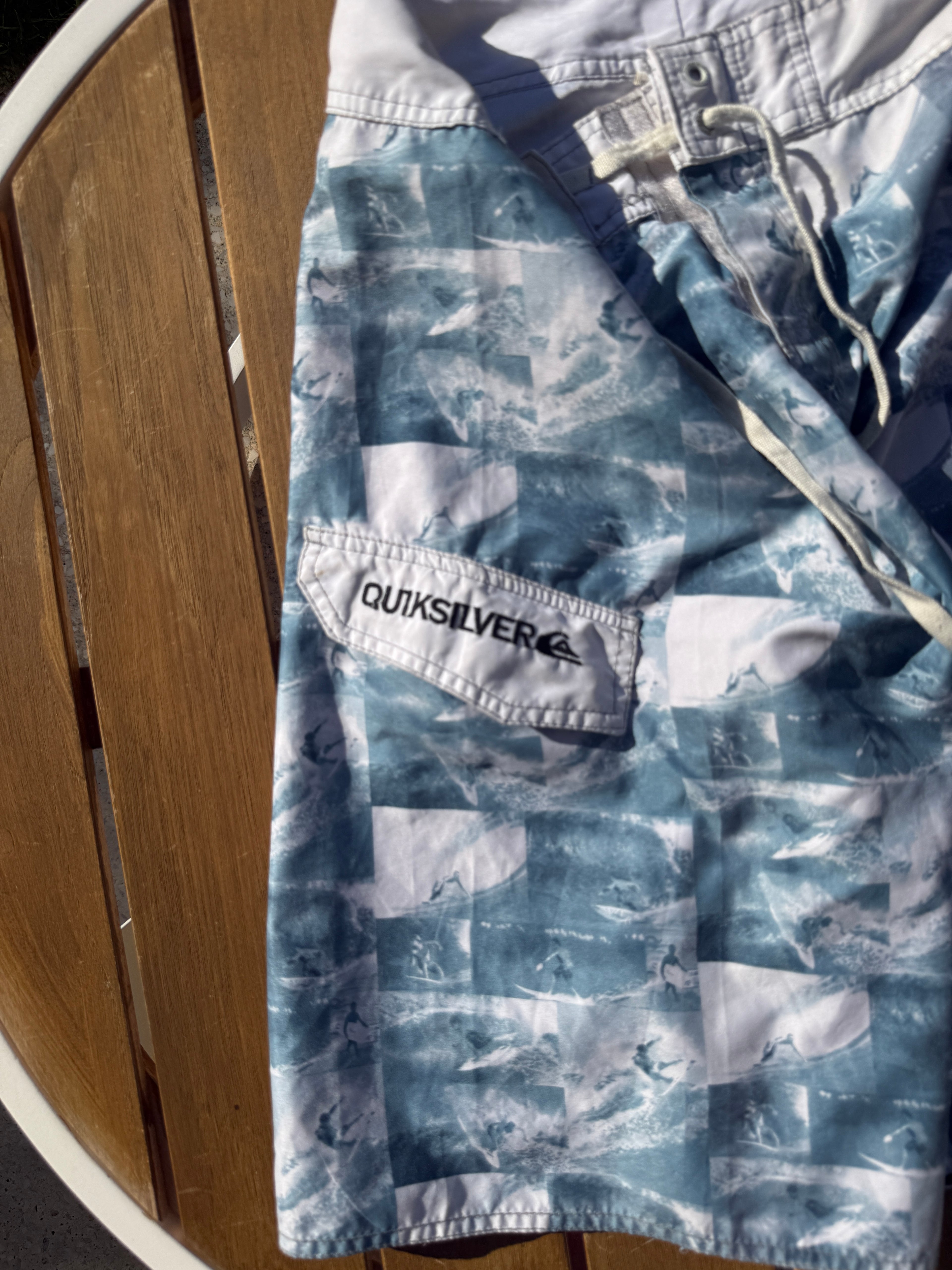 Vintage Quicksilver Boardies - 32