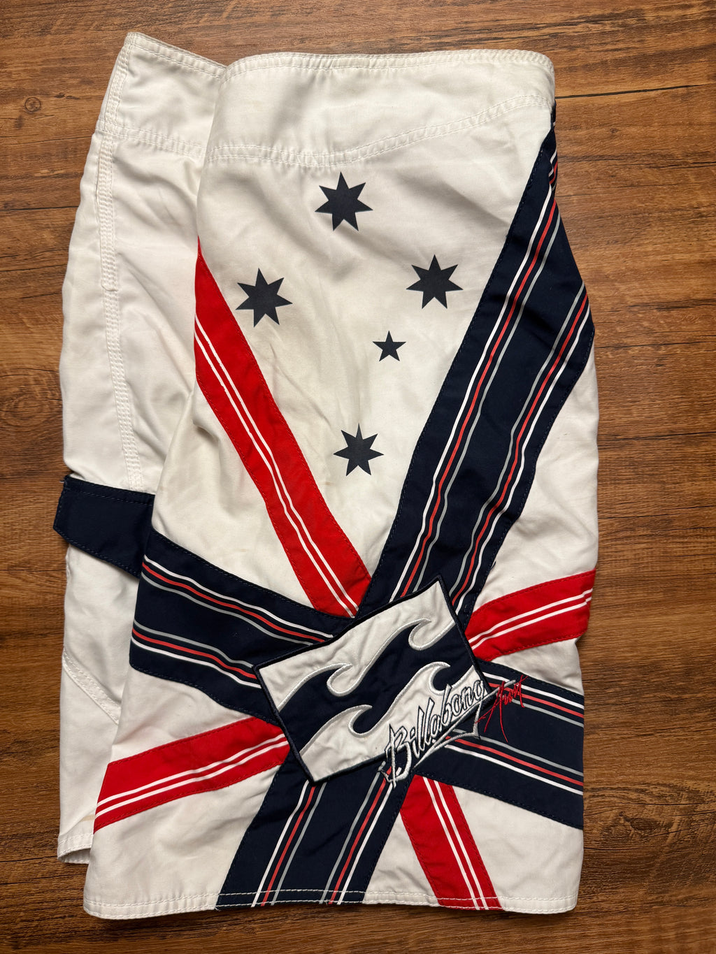 RARE Vintage Aus Flag Shoguns - 36