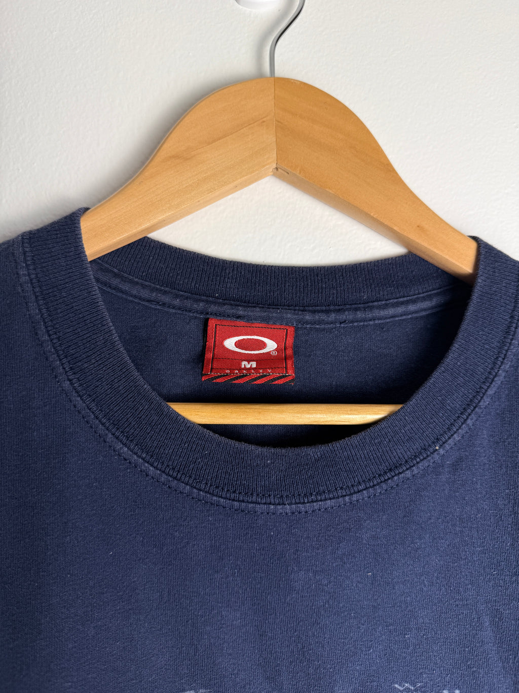Vintage Oakley SpellOut T-Shirt - M