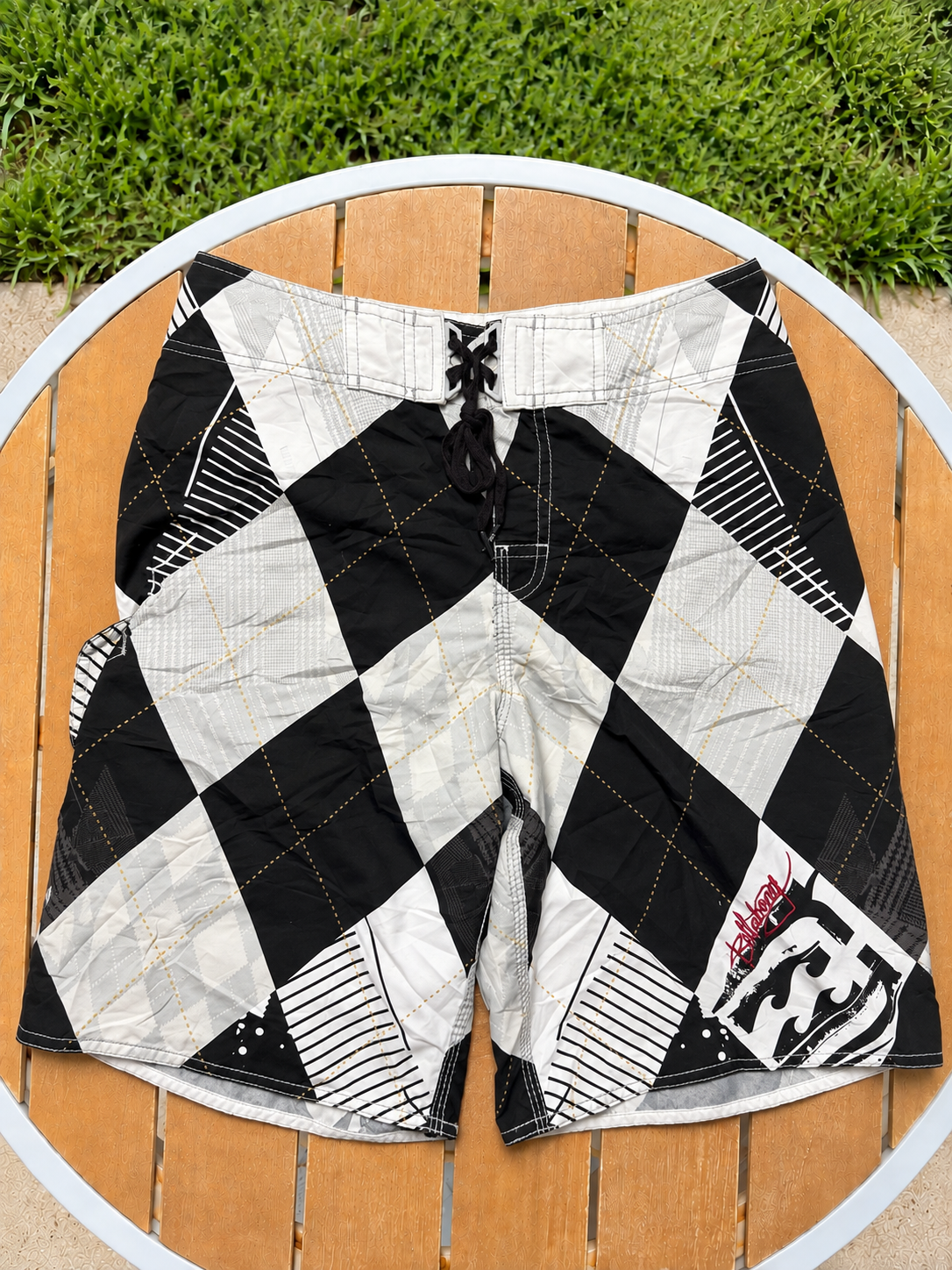 Vintage Billabong Argyle Boardies - 33