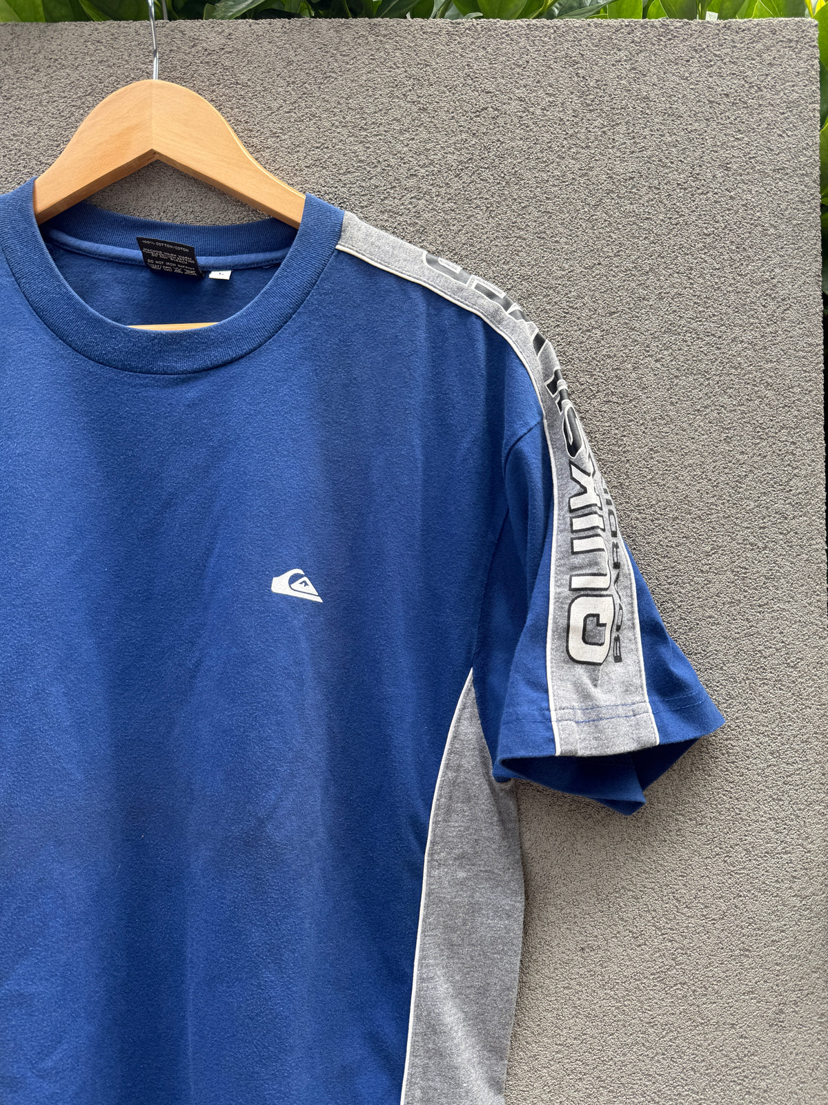 Vintage Quicksilver Two Tone T-Shirt - L