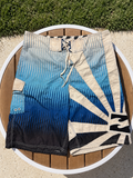 RARE Vintage Gradient Andy Iron Rising Suns - 32