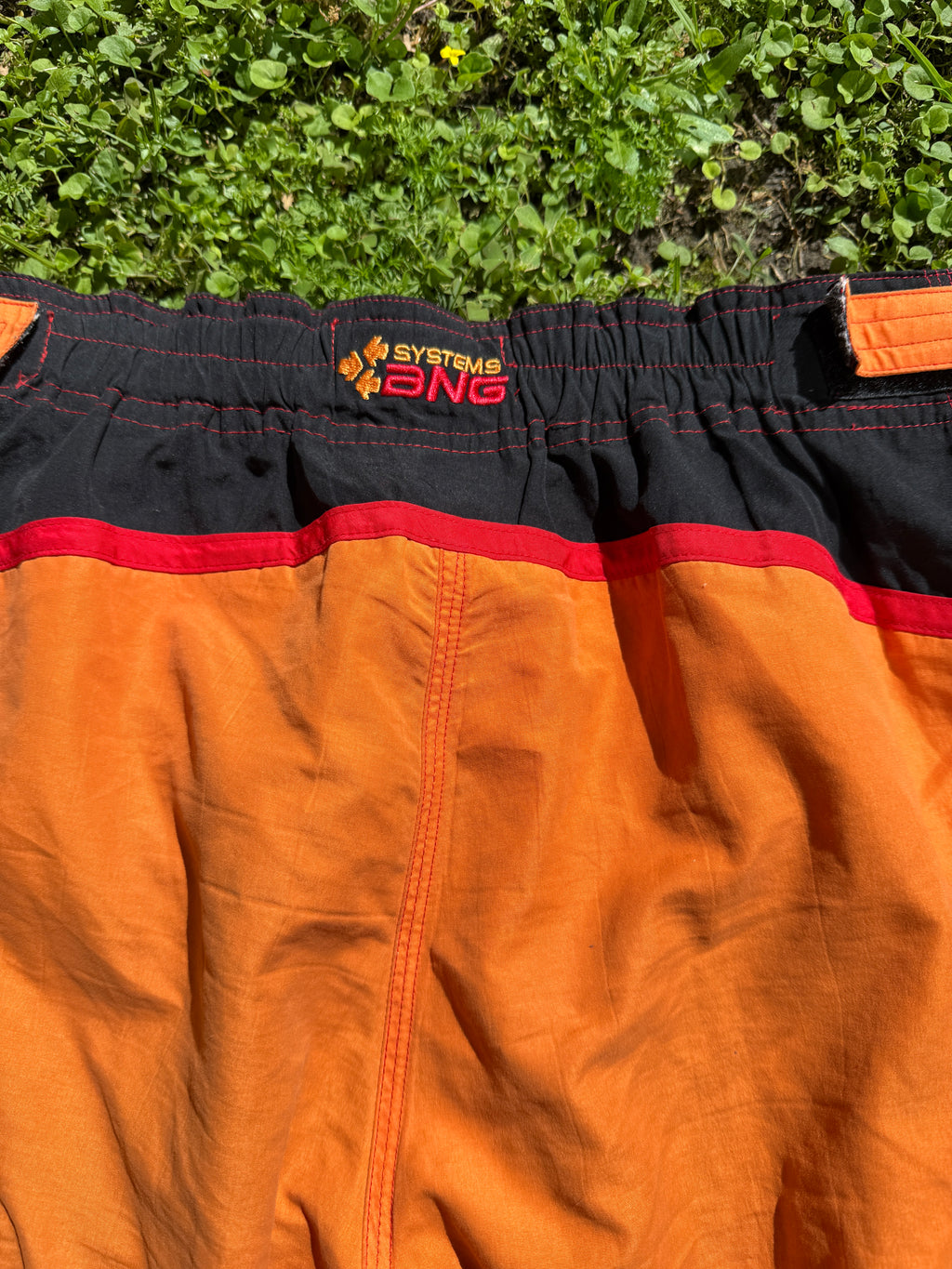 RARE Vintage Billabong Tri Tone Boardies - 30