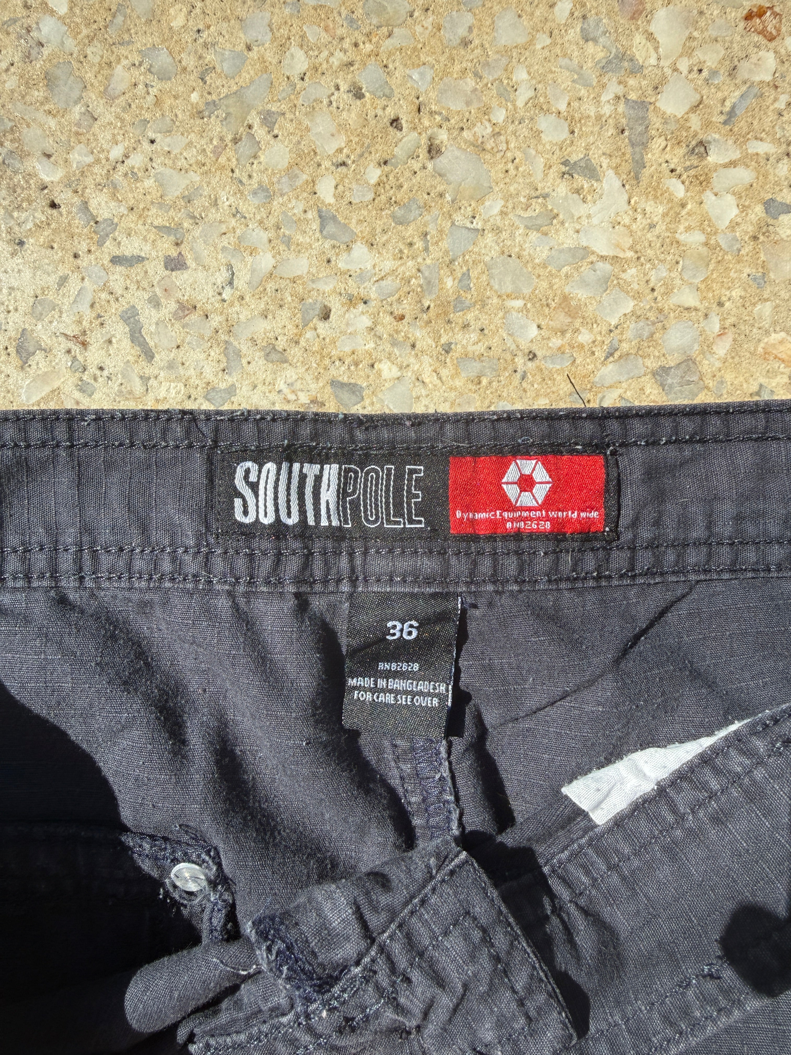 Vintage South Pole Cargo Shorts -36
