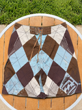 Vintage Billabong Argyle Boardshorts - 32