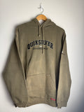 Vintage Quicksilver Spellout Hoodie - XL