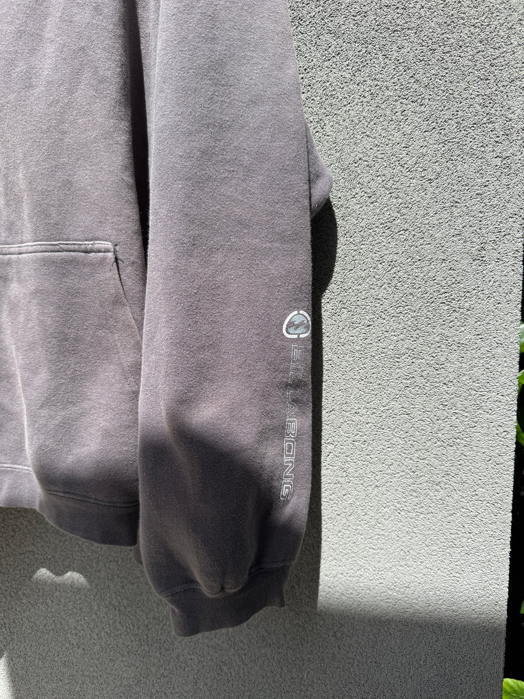RARE Billabong SpellOut Hoodie - XL