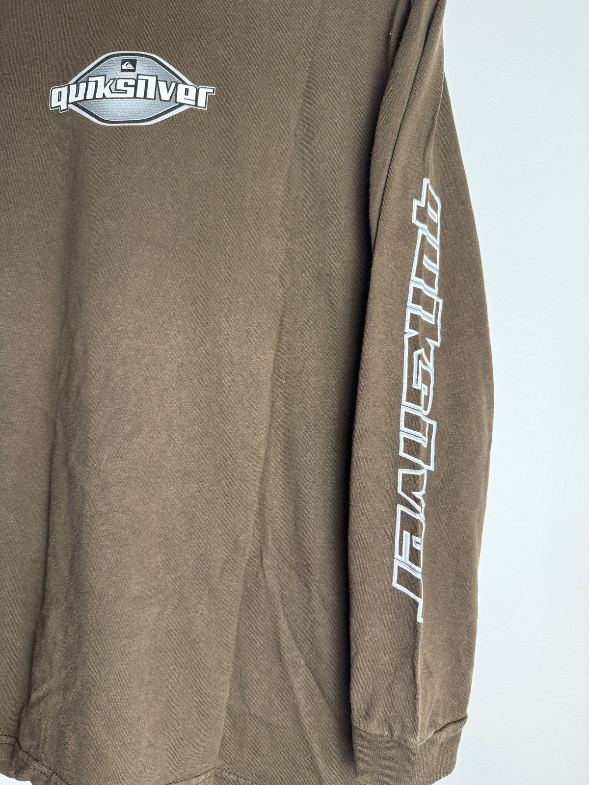 Vintage Quad Hit Quicksilver Longsleeve - M