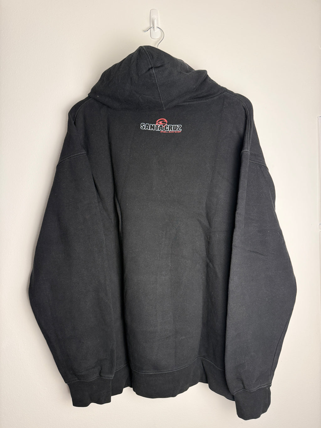 Vintage Oniell Santa Cruz Spellout Hoodie - XL