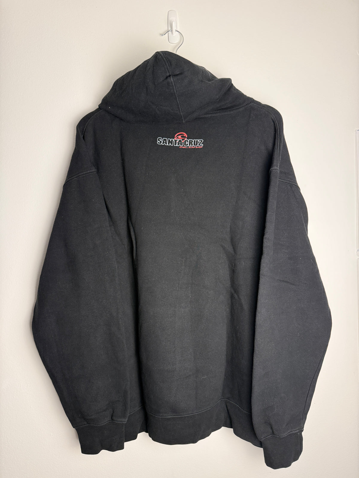 Vintage Oniell Santa Cruz Spellout Hoodie - XL