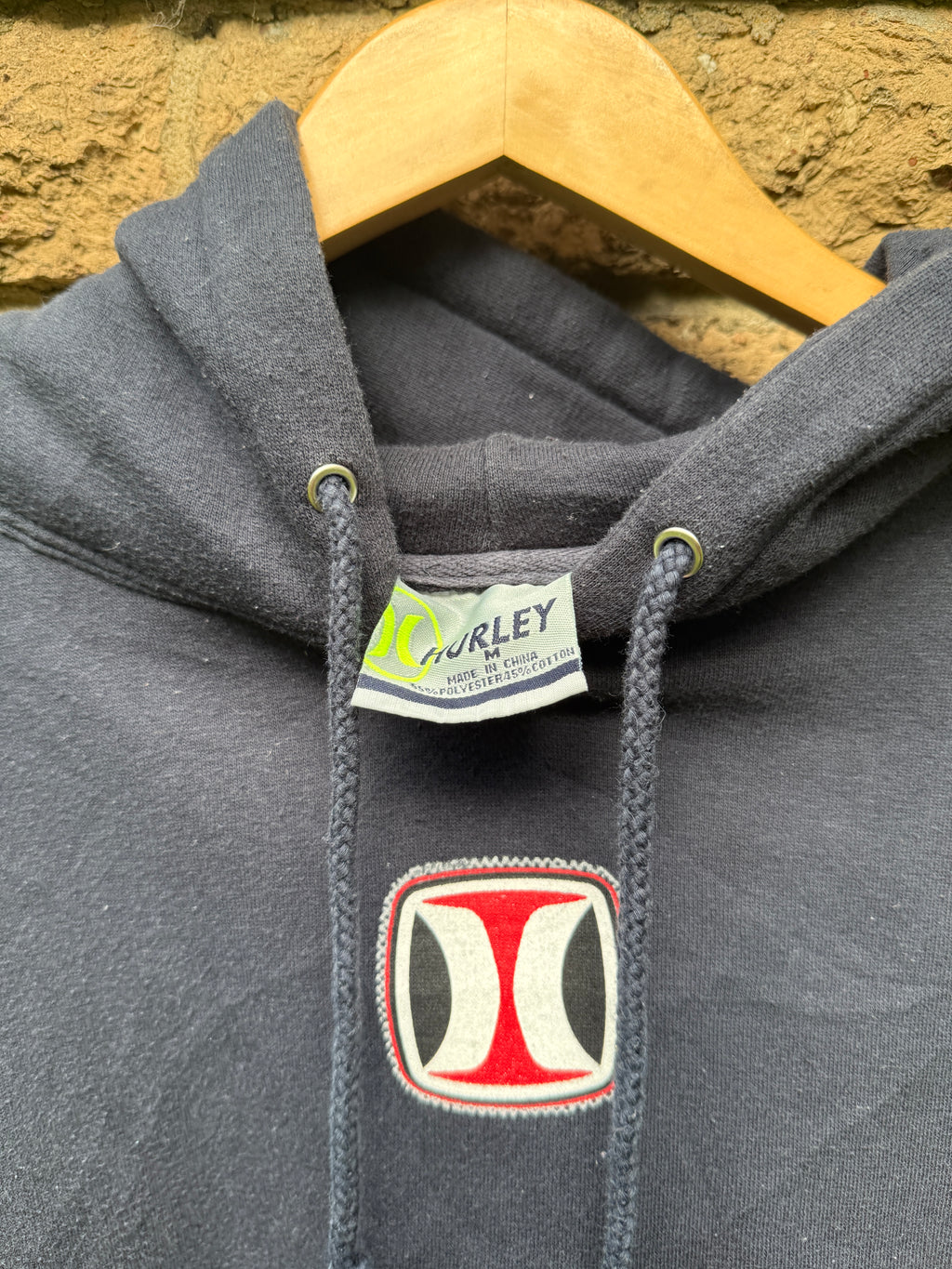 RARE Quad Hit Hurley Hoodie - L