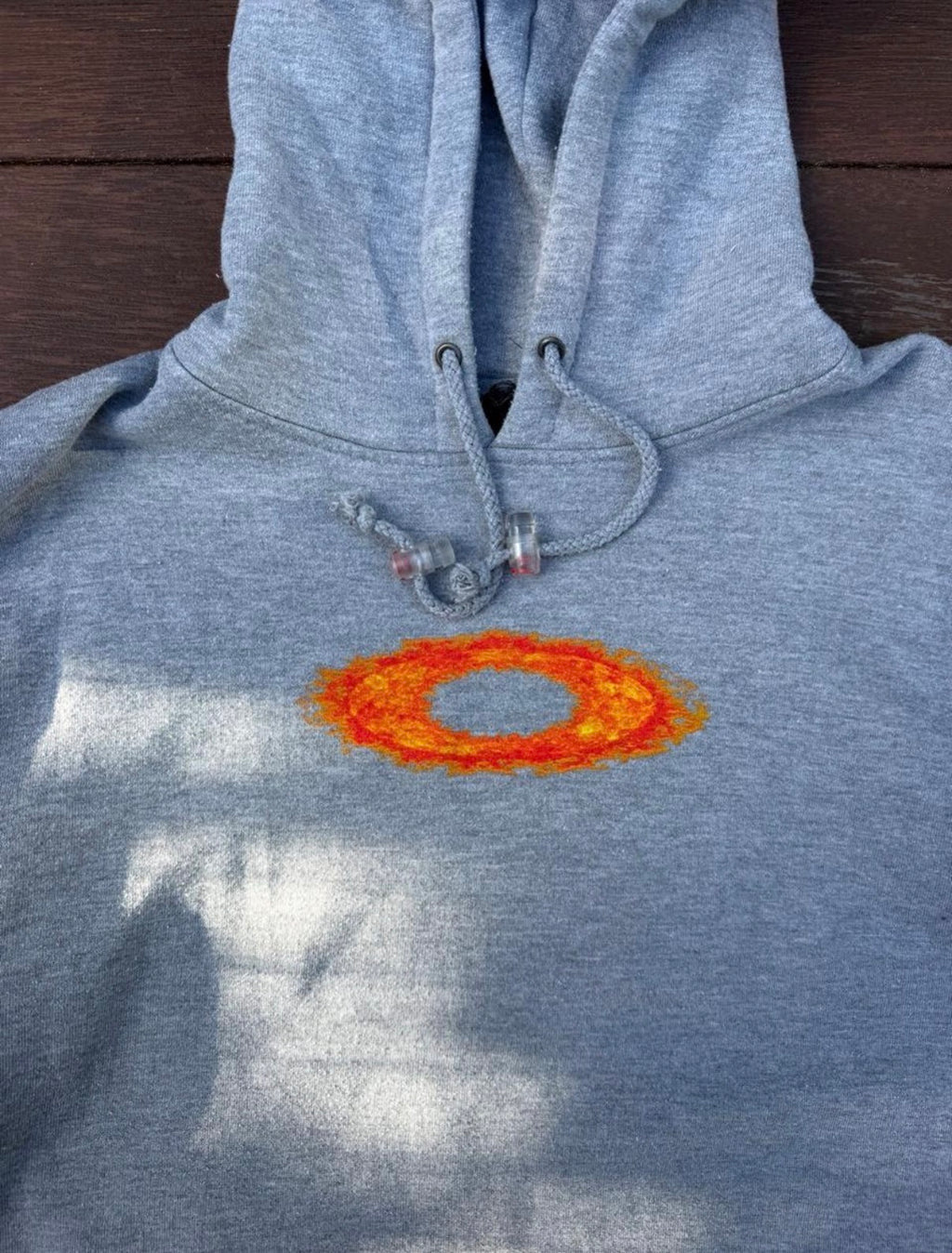 VERY RARE GRAIL Oakley Software Eye of Sauron Hoodie - L