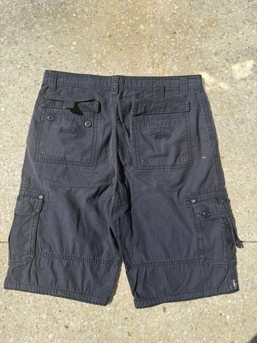 Vintage South Pole Cargo Shorts -36