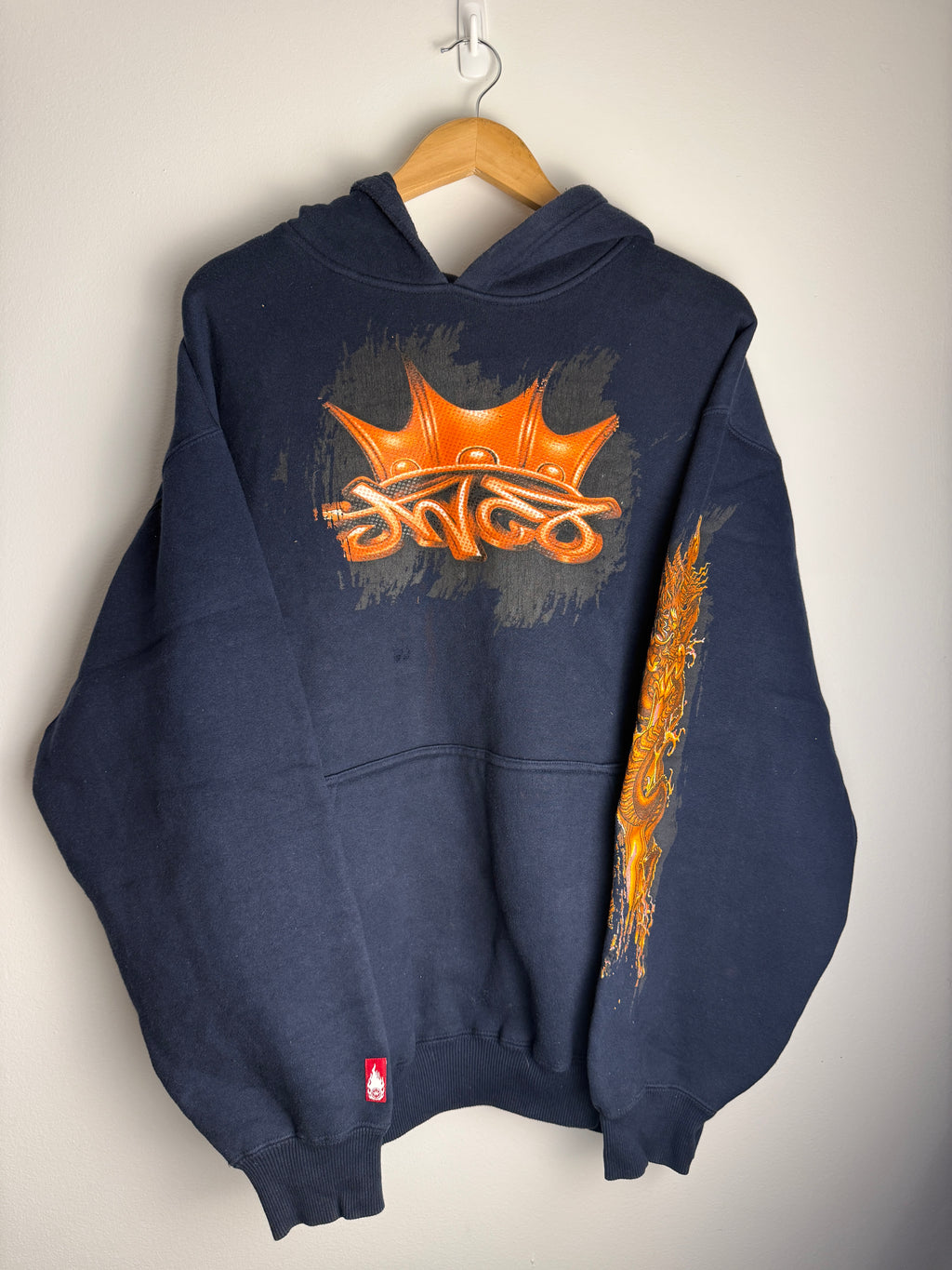 RARE Vintage JNCO Crown Hoodie - XL