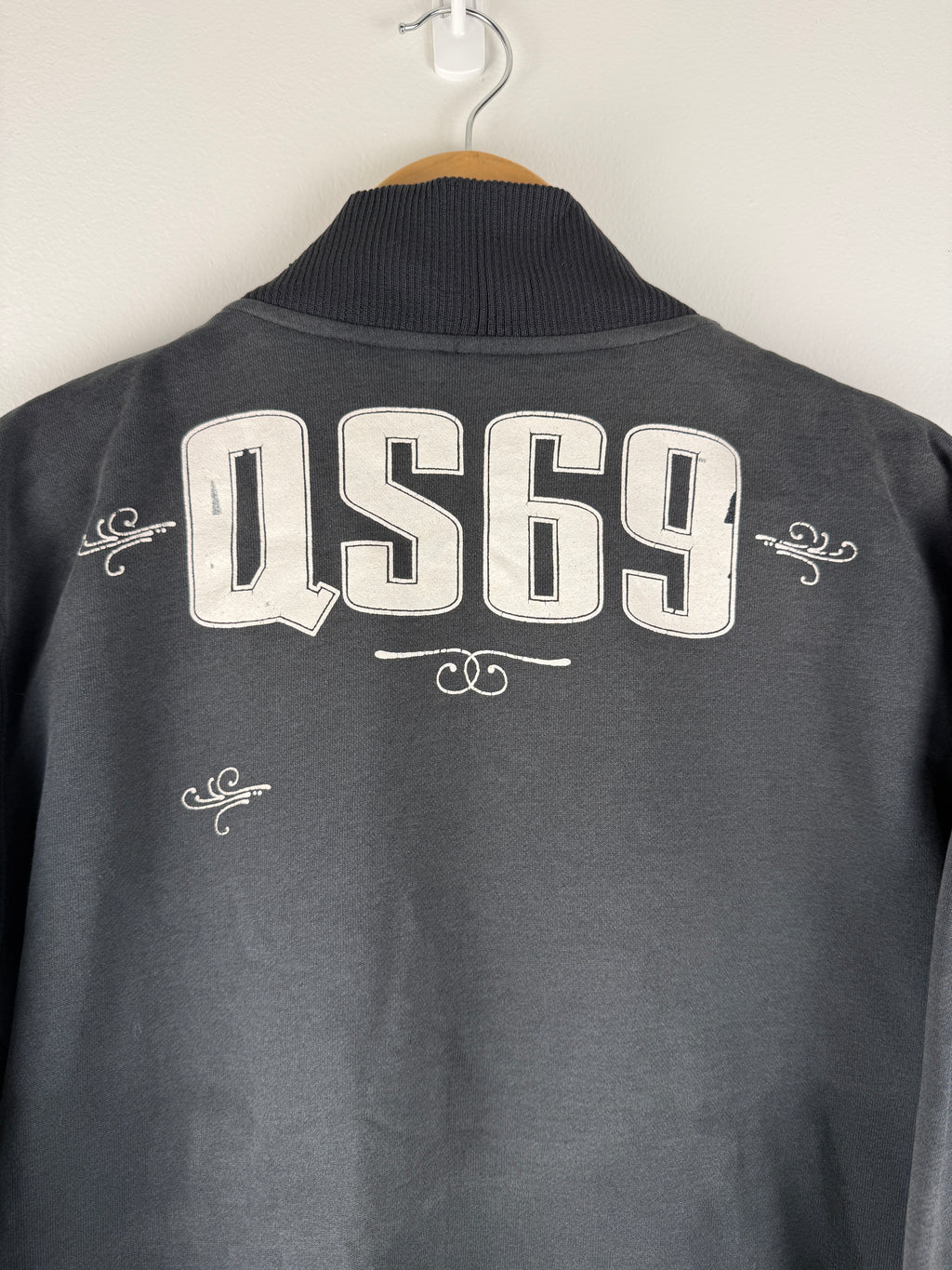 Quicksilver 69 Zip Up Jacket - M/L
