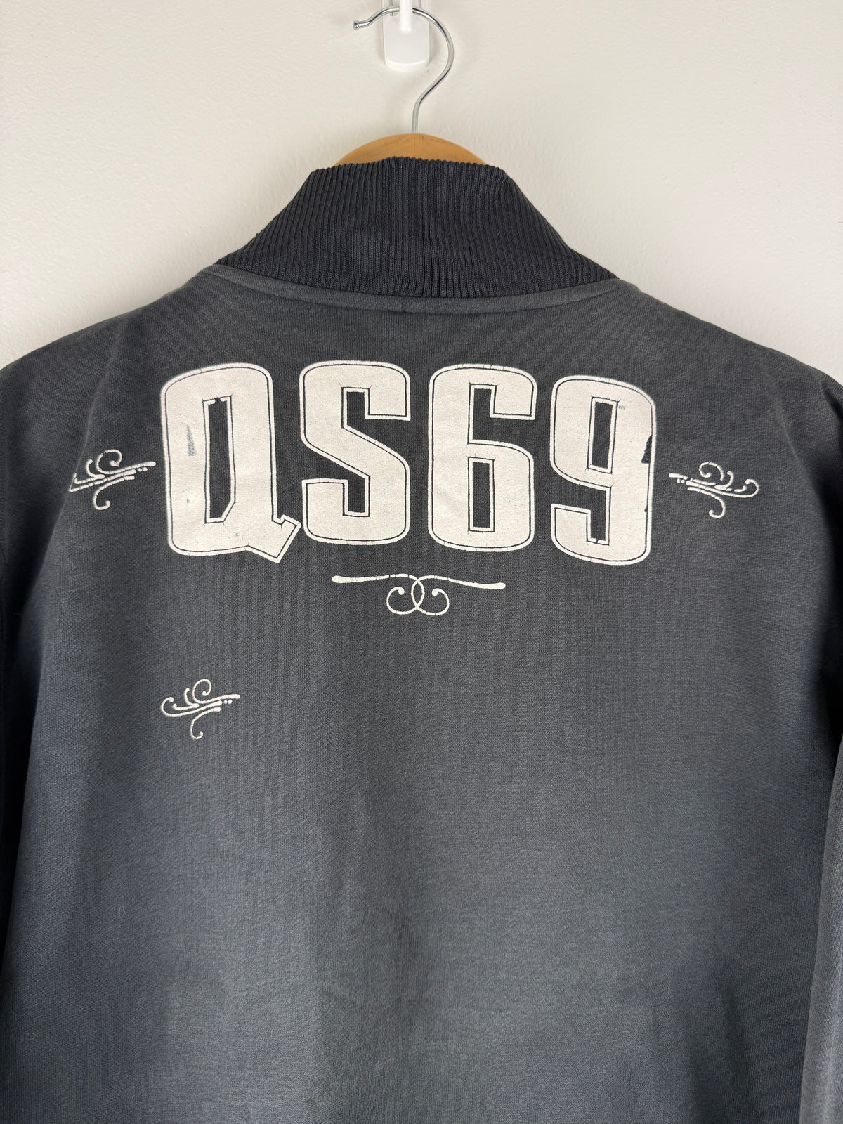 Quicksilver 69 Zip Up Jacket - M/L