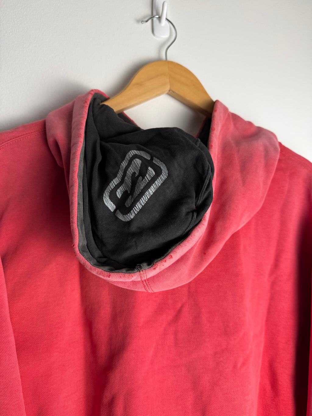 Vintage Faded Billabong SpellOut Hoodie - L/XL