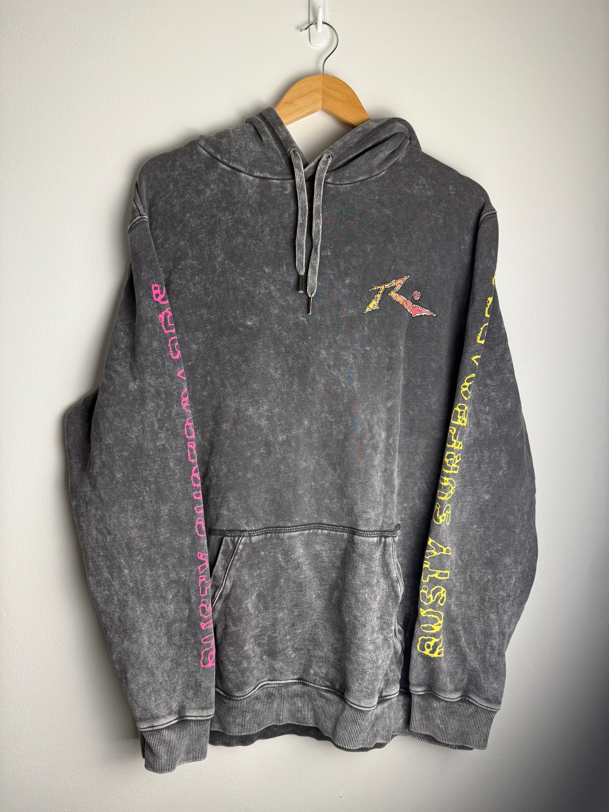 RARE Vintage Quad Hit Rusty Hoodie - XL