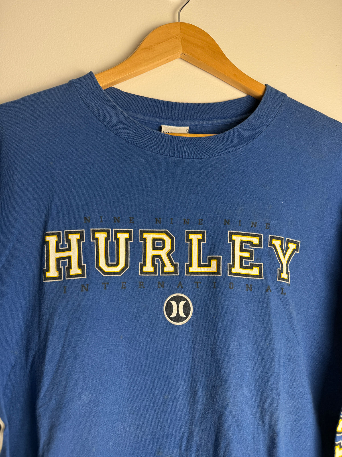 VERY RARE Tri Hit Hurley LongSleeve - L