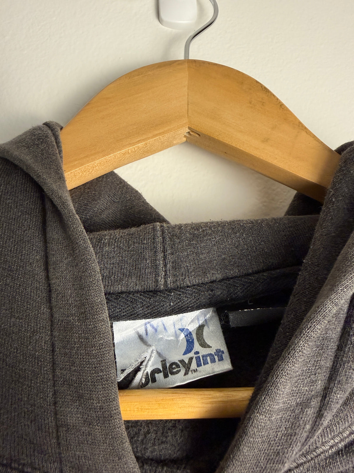 RARE Vintage Hurley Quad Hit Hoodie - S