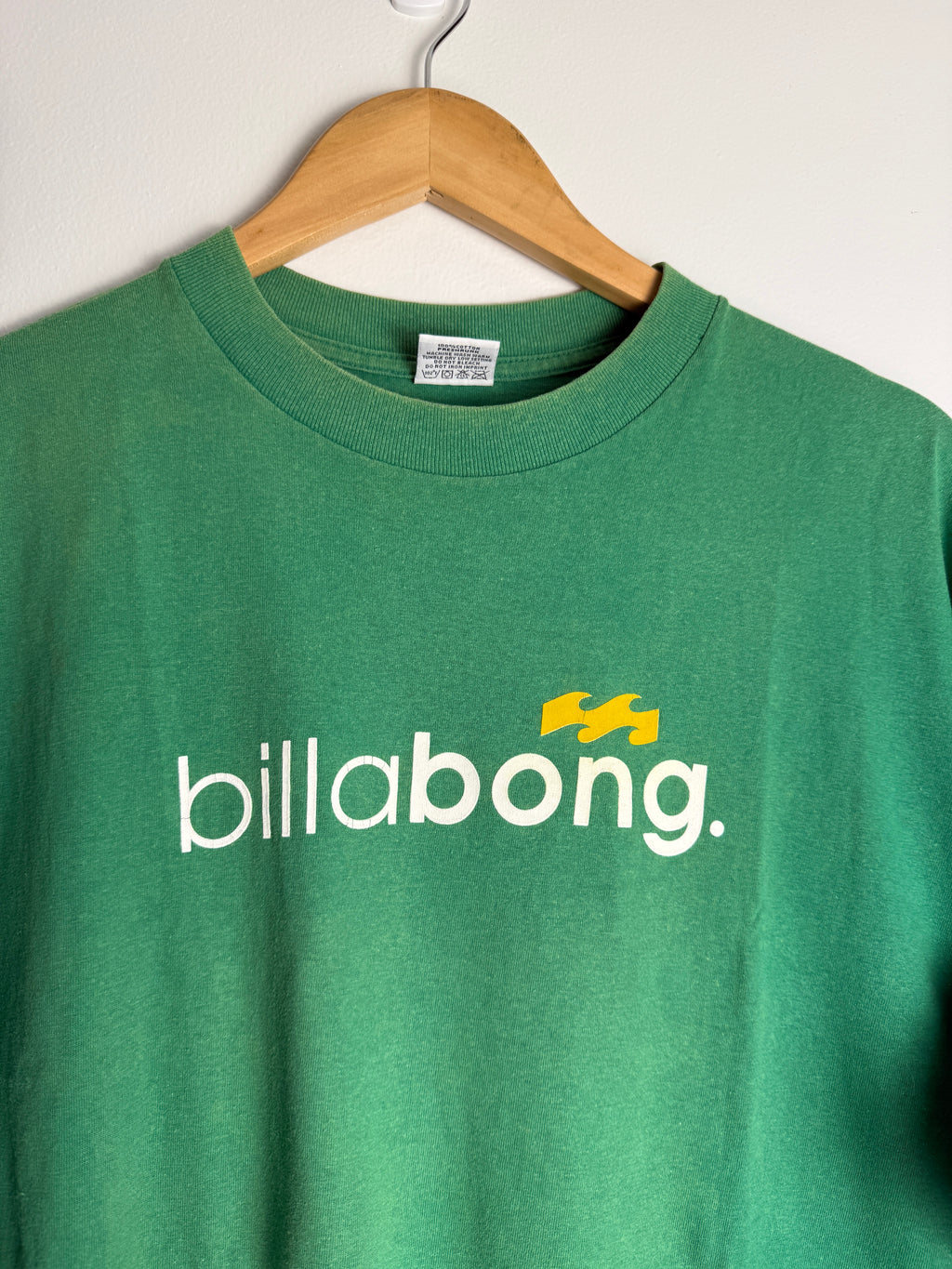 Vintage Billabong Spellout T-Shirt - XL