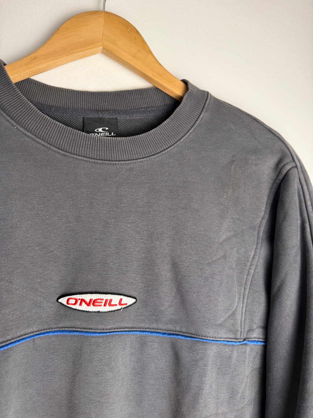 Vintage Oniell Spellout Sweater - XL