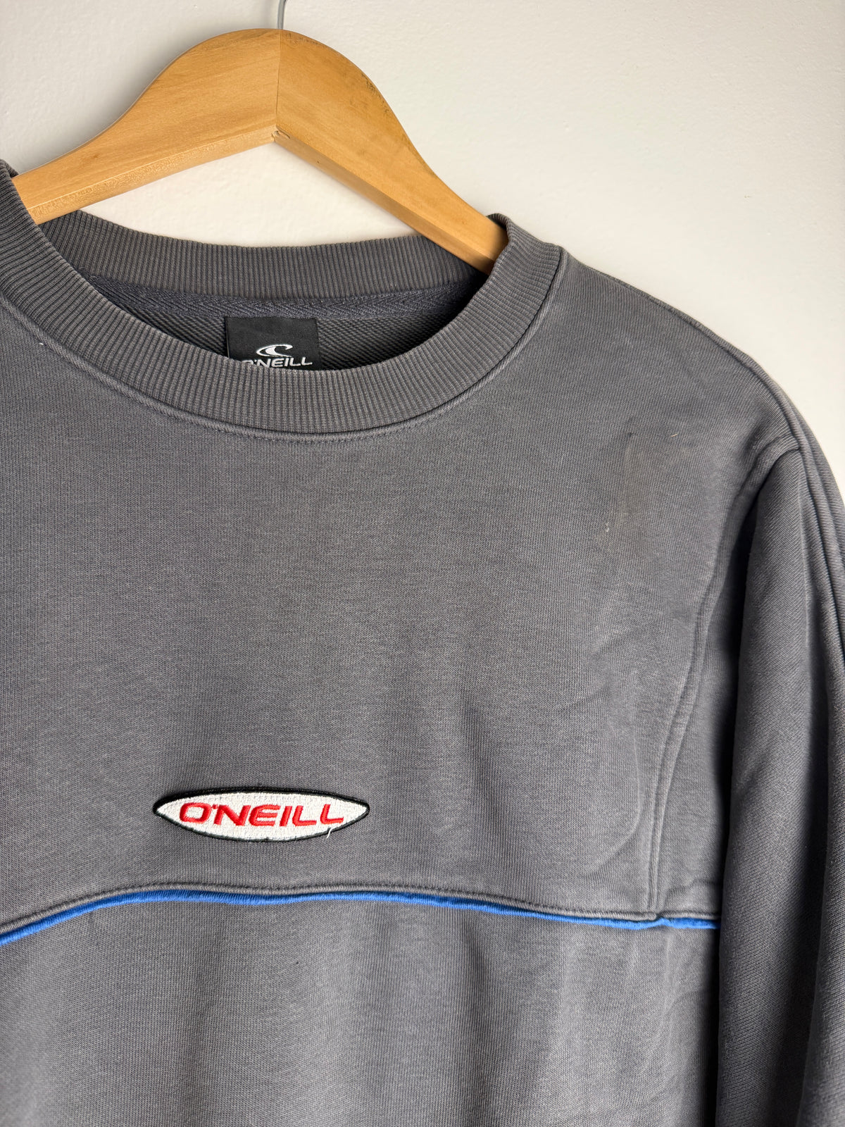 Vintage Oniell Spellout Sweater - XL